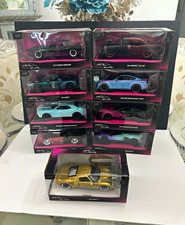 Jada Pink Slips 1:24 Diecast Car Lot of 9 all in original boxes picture