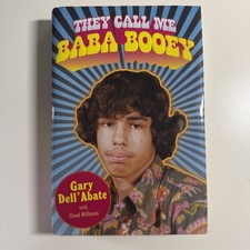 SIGNED They Call Me Baba Booey Gary Dell' Abate 2010 HC 1st Edition Howard Stern picture