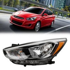 Headlight For 2015 2016 2017 Hyundai Accent Left Driver Side w/bulb #HY2502192 picture
