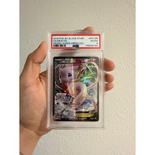 2016 Pokemon XY Black Star Mew EX Full Art Promo XY126 PSA 4 VG-EX Super-Premium picture