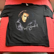 Vintage Tour Champ Neil Diamond 1996 U.STour DoubleSided graphic Concert Tshirt picture