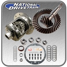 RING AND PINION, BEARING INSTALL KIT & NEW POSI - GM 8.5 10 BOLT - 3.73 RATIO 30 picture