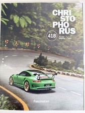 CHRISTOPHORUS Porsche Magazine #418  (NEW) 1/2026 picture