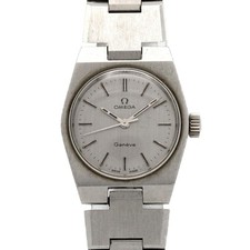 Authentic [Unserviced - Value Price] Omega Geneve Stainless Steel Hand-wound... picture