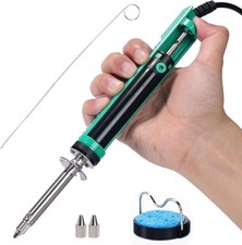 YIHUA 929D-V Electric Desoldering Soldering Iron Solder Sucker Desoldering Pump picture
