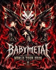 11x14 BABYMETAL Illustration Poster Brand New 2026 World Tour  picture