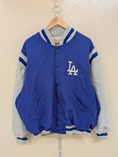 Vintage LA DeLong Varsity Jacket men's XL picture