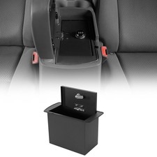 Center Overhead Console Safe Lockbox Fit  Toyota Tacoma 2005-2015 Black Steel picture