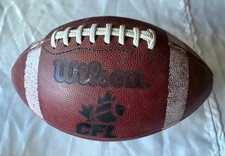 CFL Wilson Football - Canadian Football League - Holds Air picture