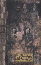 Genesis Archive, Vol. 1: 1967-1975 4 CD Box Set w/ Booklet picture