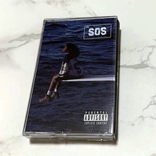 SZA SOS Retro Album Tape Sealed Cassettes picture