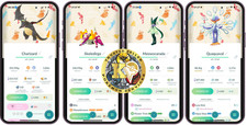 Pokémon —GO— Shiny Celebration 2026  Special Background—Digital♻️ picture