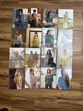 Norah Gaughan Collection Berroco Knitting Pattern Book Magazine picture