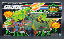 1993 Hasbro GI Joe Series 12 Mega Marines Monster Blaster APC A.P.C. MISB Sealed picture