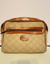 Bally Vintage  Monogram Crossbody Bag MADE IN ITALY picture