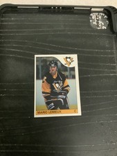 1985-86 Topps - Mario Lemieux #9 (RC) Rookie picture