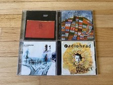 Radiohead 4 CD Lot: Ok Computer, Amnesiac, Pablo Honey, Hail To The Thief picture