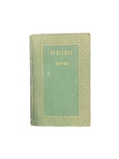 Vintage Heidi by Johanna Spyri Hardcover Children’s Classic Collector’s Book picture
