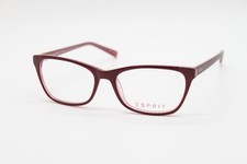 NEW ESPRIT ET17425 COLOR-534 BURGUNDY PINK AUTHENTIC EYEGLASSES 51-16 picture