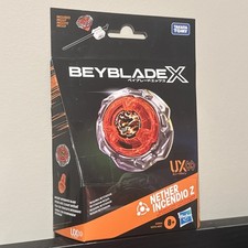 US seller fast ship Nether Incendio Z - Beyblade X Starter (Hasbro) NEW In Hand picture