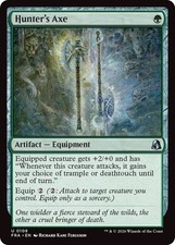 1x Hunter's Axe MTG - Reality Fracture - NM-Mint picture