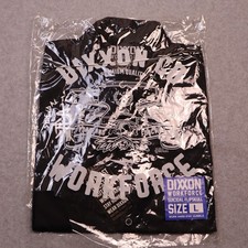 Dixxon Flannel Suicidal Tendencies Shirt Mens Large Black Workforce Flipskull picture