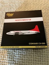 1/200 Gemini Jets Diecast Northwest Airline Convair CV-580 picture