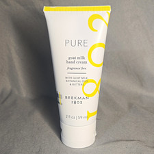 Beekman 1802 Pure Goat Milk Hand Cream Unscented Hydrating 2 fl oz picture
