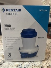 Shurflo by Pentair 1500 Bilge Pump - 12 VDC, 1500 GPH (358-000-10) 5677 LPH VOLT picture