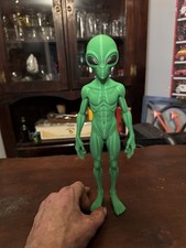 Green Alien Action Figure  New Species  12” Tall picture