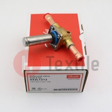 DANFOSS 032L1212 SOLENOID VALVE EVR-6 NC SOLDER 1pcs New picture