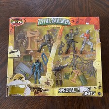 THE CORPS 03313 Total Soldier Team Lanard Toys Special Force Collectors Edition picture