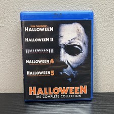John Carpenter’s Halloween The Complete Collection blu ray 5 disc Movies 1-5 picture