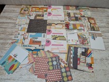 Simple Stories Scrapbook Lot Stickers Transfers Seasonal Share & Tell picture