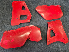 Used Original 1991 Yamaha DT125R Plastics Set - Video picture