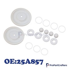 NEW 25A857 For Graco Husky 1050 Pump Complete Fluid Repair Kit picture