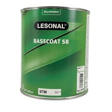 AKZONOBEL 390150 SB97M Lesonal Metallic Extra Coarse picture