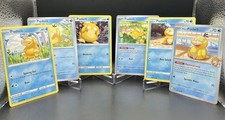 6x Psyduck Lot - Ultimate Collector's Lot of Unqiue Art Psyduck Pokemon Cards picture