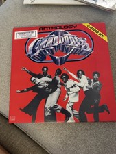 Commodores Anthology 2LP PROMO White Label DJ Copy Motown VG+ Gatefold Lionel Ri picture