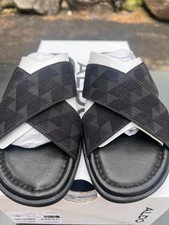 ALDO Pirwen Crisscross Slide Sandals Woven Comfort Slides New in Box picture