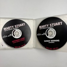 Saturday Night / Sunday Morning by Marty Stuart & His Fabulous Superlatives CD picture