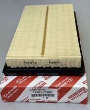 Genuine OEM Toyota Engine Air Filter 17801-77050 Camry RAV4 Corolla Sienna Venza picture