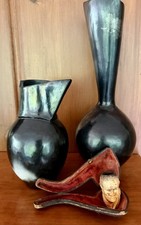 Rare Black Americana Tobacciana 1850’s South Carolina Plantation Owners Pipe picture