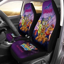 Scooby-Doo Cartoon Custom Car Seat Covers TN1517 picture