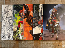 She Spawn Comic Lot (x5) #1-5 Full Set NM- See Pics  **HIGHER GRADE** picture