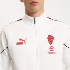 Puma AC Milan King Anthem Men’s DryCell Jacket Sz Medium  NWT picture
