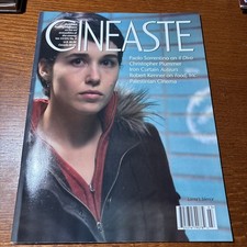 VTG 2009 Cineaste Magazine Paolo Sorrentino Il Divo / Palestinian Cinema Auteurs picture