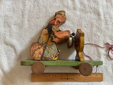 Vintage Fisher Price Pull Toys and Misc. picture