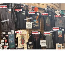 Stephen Wilson Jr. Seattle Gary The Torch Tour Merch 2026 T-Shirt or HD Reprint picture