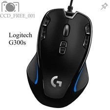 Logitech G300s Optical Ambidextrous Gaming Mouse Rechargeable Fast shipping picture